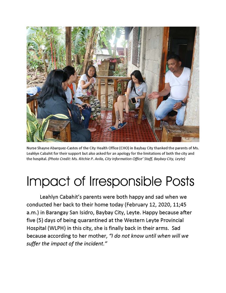 Impact on Irresponsible Posts
